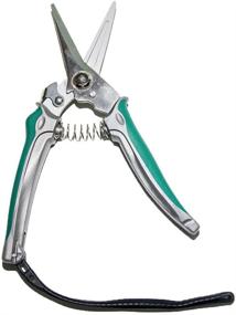 img 4 attached to 🐴 DEEALL 8-Inch Goat and Horse Hoof Trimmer: Floral Trimming Shear with Serrated Blades for Efficient Care