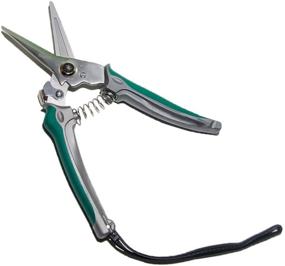 img 3 attached to 🐴 DEEALL 8-Inch Goat and Horse Hoof Trimmer: Floral Trimming Shear with Serrated Blades for Efficient Care