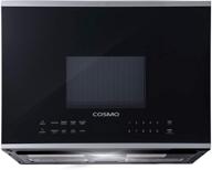 cosmo cos 2413orm1ss microwave capacity stainless logo