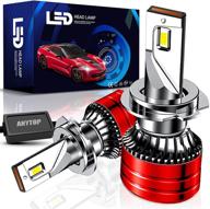 anytop led headlight bulbs 12000lumens logo