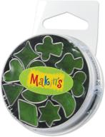🔳 mini geometric clay cutters, 12-pack by makin's usa 37004 - perfect for crafting and diy projects logo