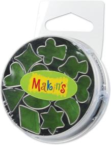 img 1 attached to 🔳 Mini Geometric Clay Cutters, 12-Pack by Makin's USA 37004 - Perfect for Crafting and DIY Projects