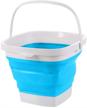 maso outdoor collapsible portable container household supplies for cleaning tools logo