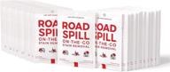 🧺 25-pack road spill on-the-go stain remover wipes for easy cleaning logo