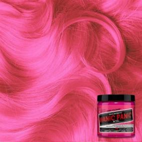 img 1 attached to Яркая и стойкая Краска для Волос MANIC PANIC 🌸 Cotton Candy Pink для Потрясающих Результатов