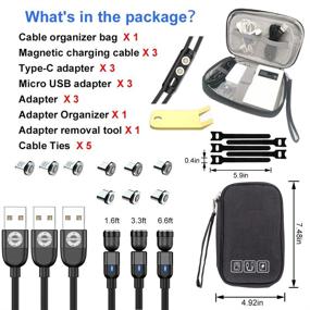 img 2 attached to ⚡ Industrial-Grade EndlesShine Magnetic Charging Cable - Compatible with Electrical Devices