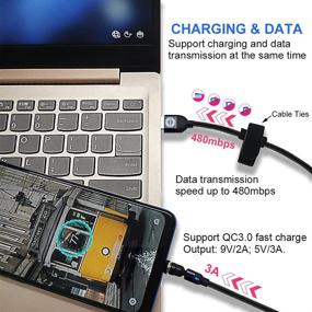 img 1 attached to ⚡ Industrial-Grade EndlesShine Magnetic Charging Cable - Compatible with Electrical Devices