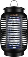 🦟 anlevit bug zapper - powerful 4250v electric mosquito zappers for effective insect fly trap - waterproof indoor & outdoor electronic light bulb lamp - ideal for backyard, patio, home - plug-in design logo