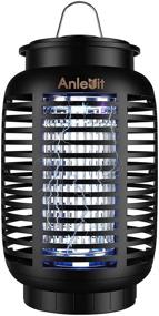 img 4 attached to 🦟 Anlevit Bug Zapper - Powerful 4250V Electric Mosquito Zappers for Effective Insect Fly Trap - Waterproof Indoor & Outdoor Electronic Light Bulb Lamp - Ideal for Backyard, Patio, Home - Plug-in Design