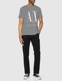 img 2 attached to Armani Exchange Men's Graphic T-Shirt - Clothing for Men - T-Shirts & Tanks