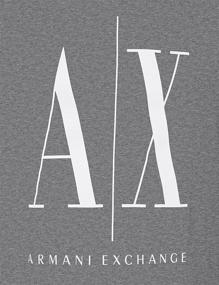 img 1 attached to Armani Exchange Men's Graphic T-Shirt - Clothing for Men - T-Shirts & Tanks