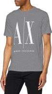 armani exchange men's graphic t-shirt - clothing for men - t-shirts & tanks logo