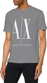 img 4 attached to Armani Exchange Men's Graphic T-Shirt - Clothing for Men - T-Shirts & Tanks