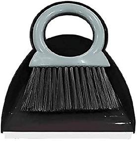 img 1 attached to 🧹 Table Dustpan and Brush Set – Easily Clean Crumbs and Dirt from Tablecloths, Desks, and Dining Room Tables - Ergonomic Handle, Durable Bristles – Shabbos Table Essentials by The Kosher Cook