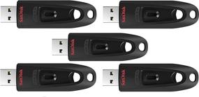 img 1 attached to 💾 Pack of 5 - SanDisk Cruzer Ultra 16GB USB 3.0 Flash Drive SDCZ48-016G-U46 with Speeds up to 100MB/s
