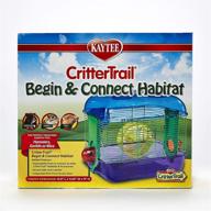 🐹 kaytee multicolor small critter trail begin and connect habitat - perfect for hamsters logo