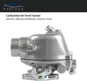 img 2 attached to 🚜 Carburetor Tractor Carb Compatible with Ford 9N (1939-1942), Ford 8N (1947-1952), Ford 2N (1942-1947) - Replaces # 8N9510C 9N9510A B3NN9510A TSX241A