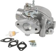 🚜 carburetor tractor carb compatible with ford 9n (1939-1942), ford 8n (1947-1952), ford 2n (1942-1947) - replaces # 8n9510c 9n9510a b3nn9510a tsx241a logo