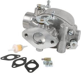 img 4 attached to 🚜 Carburetor Tractor Carb Compatible with Ford 9N (1939-1942), Ford 8N (1947-1952), Ford 2N (1942-1947) - Replaces # 8N9510C 9N9510A B3NN9510A TSX241A
