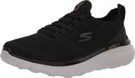 👟 skechers motion performance athletic running charcoal men's shoes: enhancing your athletic performance логотип