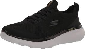 img 4 attached to 👟 Skechers Motion Performance Athletic Running Charcoal Men's Shoes: Enhancing Your Athletic Performance