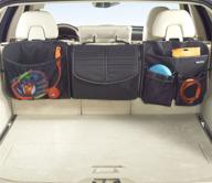 🚗 maximize suv storage with the high road zipfit trunk organizer: zip-off compartments for ultimate convenience logo