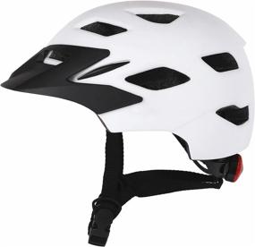 img 3 attached to 🚲 CPSC Certified Kids Youth Bike Helmet: Adjustable for Boys and Girls, Ideal for Children to Teens, Suitable for Bicycles and Scooters, 50-57 cm