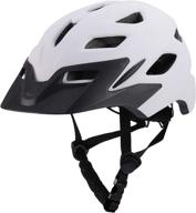 🚲 cpsc certified kids youth bike helmet: adjustable for boys and girls, ideal for children to teens, suitable for bicycles and scooters, 50-57 cm logo