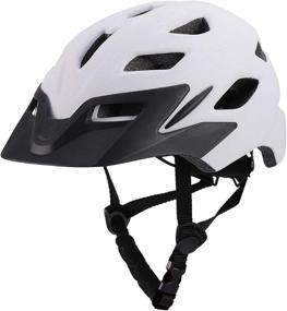 img 4 attached to 🚲 CPSC Certified Kids Youth Bike Helmet: Adjustable for Boys and Girls, Ideal for Children to Teens, Suitable for Bicycles and Scooters, 50-57 cm