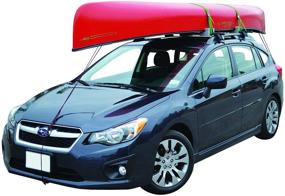 img 2 attached to 🚙 Universal Car Top Canoe Carrier Kit - Malone Standard Foam Block