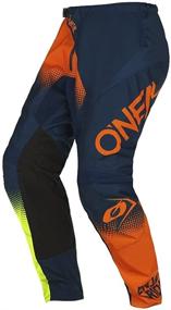 img 1 attached to Однотонная оранжевая майка Oneal Element Racewear