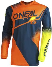 img 3 attached to Однотонная оранжевая майка Oneal Element Racewear