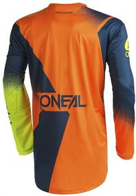 img 2 attached to Однотонная оранжевая майка Oneal Element Racewear