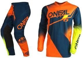 img 4 attached to Однотонная оранжевая майка Oneal Element Racewear