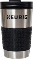 ☕️ keurig stainless steel travel mug for k-cup pod coffee maker: convenient and durable (1 count) логотип