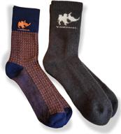 🧦 winter's finest: yak wool socks - warmest solution for cold feet, extreme cold, indoor comfort - 2 pk logo