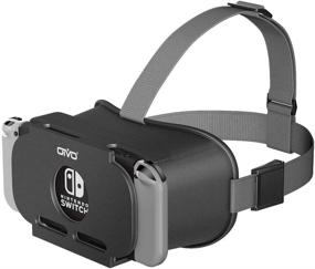 img 4 attached to 🎮 OIVO 3D VR Headset Compatible with Nintendo Switch & Nintendo Switch OLED Model - Advanced Switch VR Labo Goggles for Ultimate Virtual Reality Experience