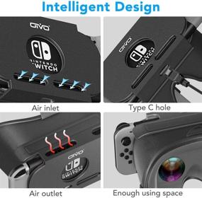 img 2 attached to 🎮 OIVO 3D VR Headset Compatible with Nintendo Switch & Nintendo Switch OLED Model - Advanced Switch VR Labo Goggles for Ultimate Virtual Reality Experience