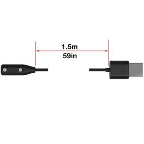 img 2 attached to 🔌 Зарядное устройство для очков Bose Frames: Soarking, совместимо с очками Tenor/Tempo/Alto/Rondo - кабель длиной 4.9 фута включен