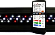 🐠 finnex planted+ 24/7: fully automated aquarium led fixture | 660nm red leds | cc or se series logo
