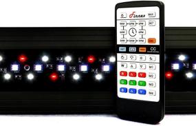 img 1 attached to 🐠 Finnex Planted+ 24/7: Fully Automated Aquarium LED Fixture | 660nm Red LEDs | CC or SE Series