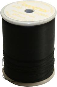 img 1 attached to Brother 5-Pack SAEBT999 Embroidery Thread - Black, 60 Weight - Improved SEO