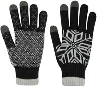 rarityus unisex smartphone texting mittens - essential men's accessories in gloves & mittens category logo