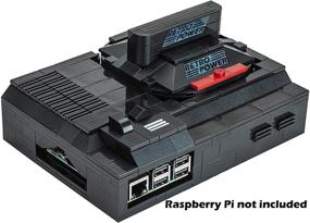 img 3 attached to «🕹️ Genesis Retro Brick Raspberry Pi Корпус: 336 Кирпичей для RetroPie, Sega игры на Pi 4B, 3B, 3B+, 2B»