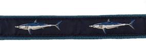 img 1 attached to 🦈 Nautical Shark Ribbon Leather by Preston: Stylish and Timeless