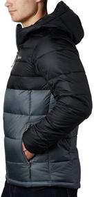 img 2 attached to Columbia Insulated Hooded Jacket Graphite Outdoor Recreation and Outdoor Clothing