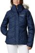 columbia womens winter waterproof breathable women's clothing in coats, jackets & vests logo