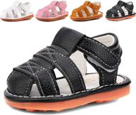 cindear squeaky boy girl shoes boys' shoes ~ sandals логотип