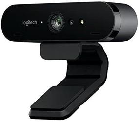 img 4 attached to Logitech Brio Webcam - 90 FPS - USB 3.0 - 4096 x 2160 Video - Auto-Focus - 5X Digital Zoom - Microphone