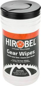 img 1 attached to 🧽 Hirobel Gear Cleaning Wipes, 110-Count Canister